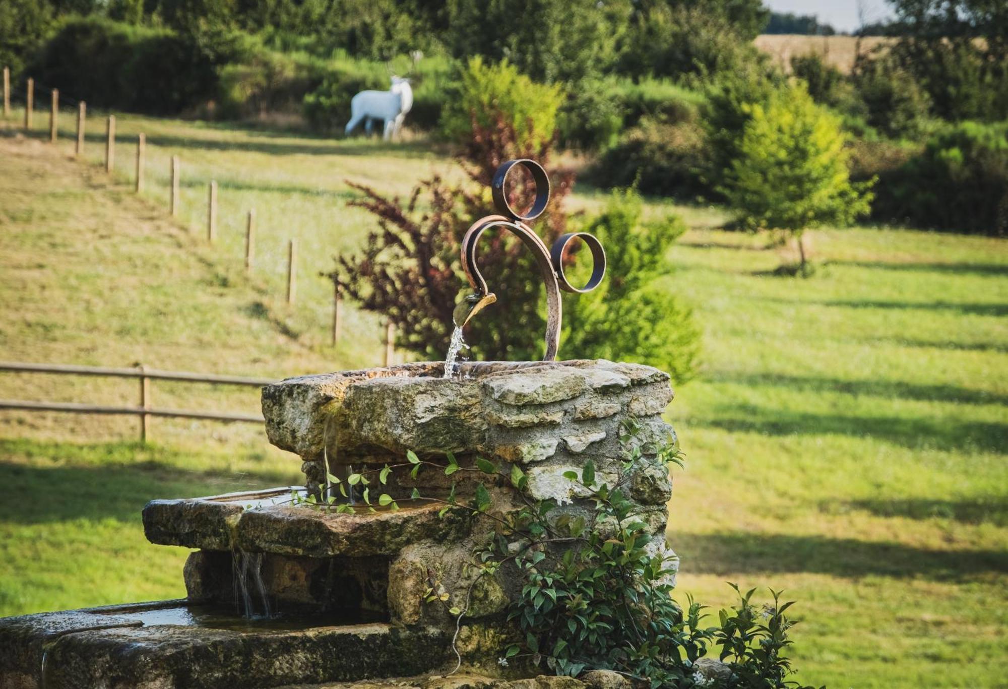 Le Hameau De La Closerie Flere-la-Riviere Esterno foto